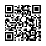 QR Code links to Homepage