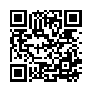 QR Code links to Homepage