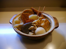 Assorted oden