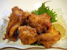 Fried chicken