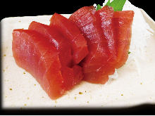 Tuna sashimi