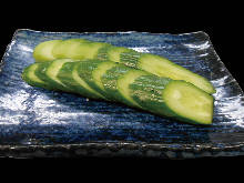 Lightly-pickled cucumber