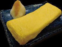 Japanese-style rolled omelet