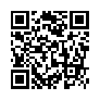 QR Code links to Homepage