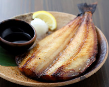 Seared Atka mackerel