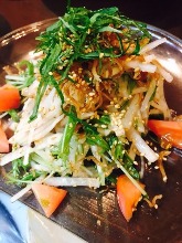 Daikon salad