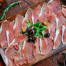 Dry-cured ham