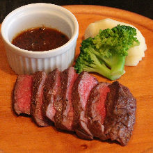 Beef fillet steak