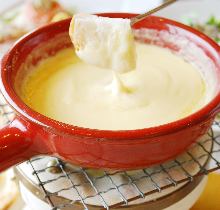 Cheese fondue