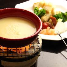 Cheese fondue