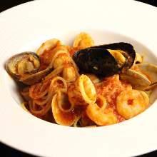 Seafood pescatore