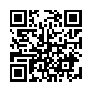 QR Code links to Homepage