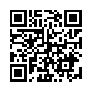 QR Code links to Homepage