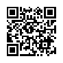 QR Code links to Homepage