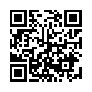 QR Code links to Homepage