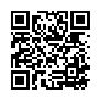 QR Code links to Homepage