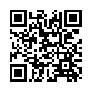 QR Code links to Homepage