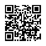 QR Code links to Homepage