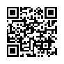 QR Code links to Homepage