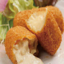 Crab cream croquette