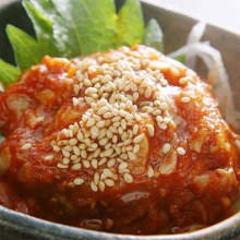 Chanja (Korean spicy marinated cod innards)