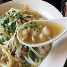 Wagyu beef offal champon noodles