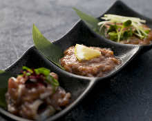 Assorted delicacies, 3 kinds