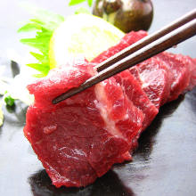 Edible horse meat
