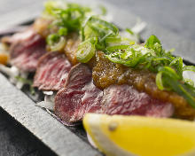 Seared beef