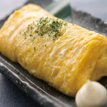 Thick Japanese omelet