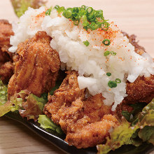 Fried chicken