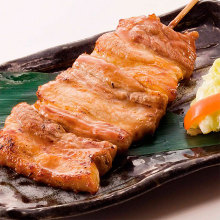 Grilled pork skewer