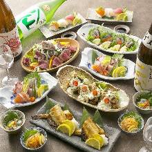 3,780 JPY Course (8 Items) 3,780 JPY Course (8 Items)