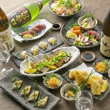 4,320 JPY Course (9 Items) 4,320 JPY Course (9 Items)