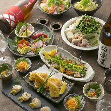 4,320 JPY Course (9 Items) 4,320 JPY Course (9 Items)