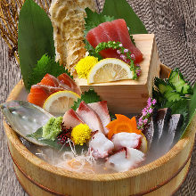 Assorted sashimi, 5 kinds