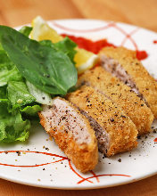 Tuna cutlet