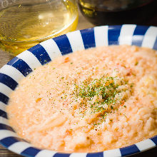 Creamy risotto