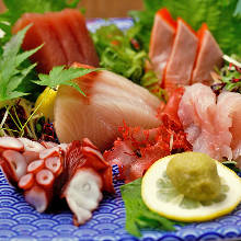 Assorted sashimi, 5 kinds