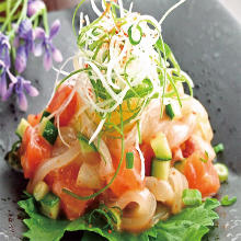 Seafood tartare