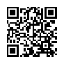 QR Code links to Homepage
