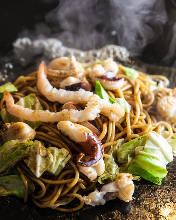 Yakisoba noodles