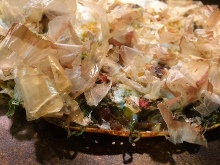 Scallion okonomiyaki