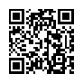 QR Code links to Homepage