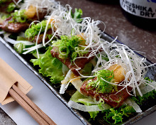 Wagyu beef steak