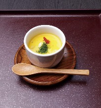 Chawanmushi (steamed egg custard)