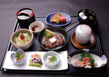 Wagyu beef steak set