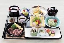 Tempura meal set