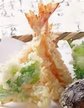 Shrimp tempura