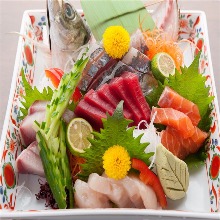 Assorted sashimi, 5 kinds